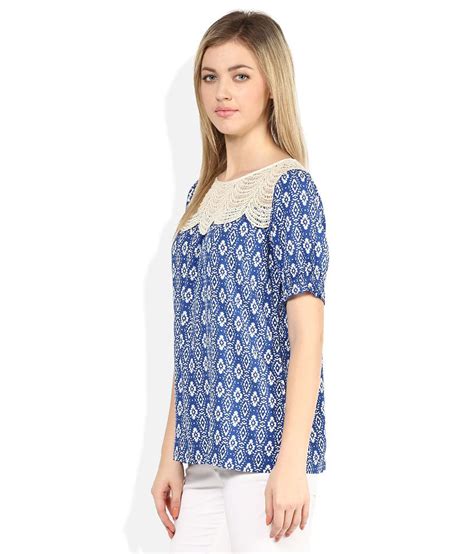 Gipsy Blue Top Buy Gipsy Blue Top Online At Best Prices In India On