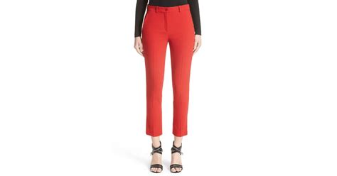 Michael Kors Collection Pants Stylish Ways To Wear A Red Suit