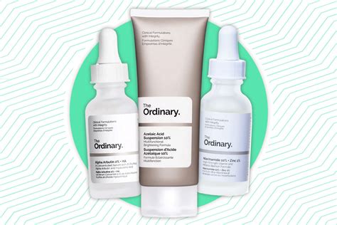 Best The Ordinary Products For Acne Scars Goodglow