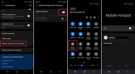 How To Turn Your Phone Into A Wi Fi Hotspot