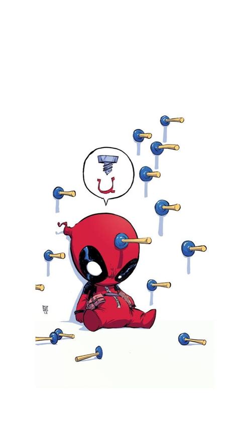 Pin By Renata Hartman On My Wallpapers Baby Marvel Deadpool And