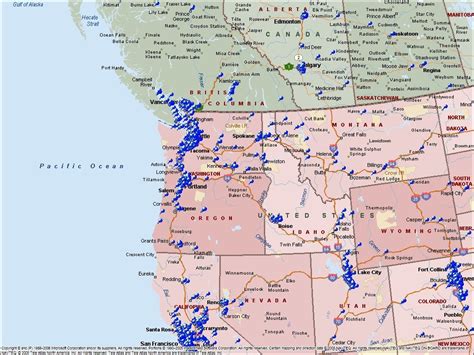 California Map Longitude Latitude Printable Maps Map Us West Coast