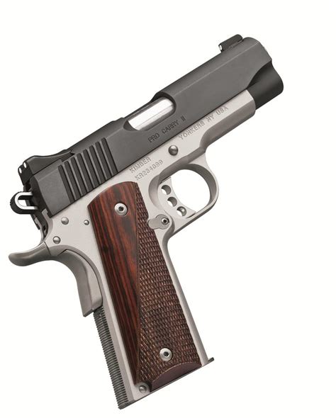Kimber Pro Carry Ii Two Tone 9mm Compact Pistol 3200333