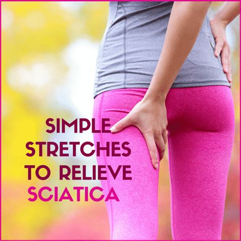 Sciatic Nerve Pain Stretches Best Stretches For Sciatica Relief Video