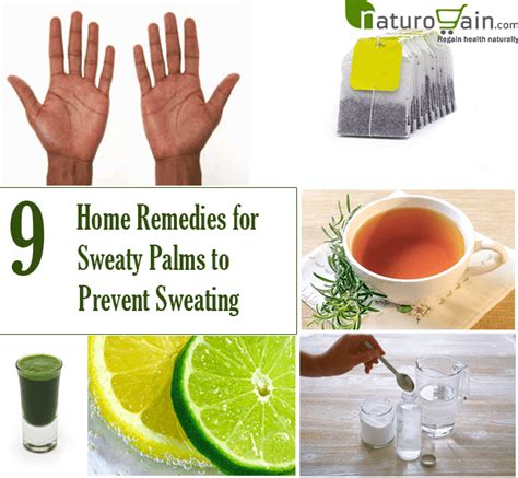 9 Best Home Remedies For Sweaty Palms To Prevent Sweating