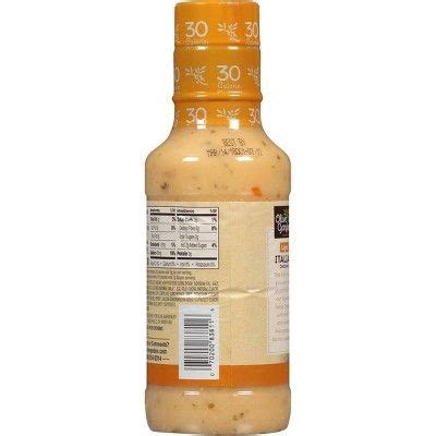 No matter how you feel about olive garden, their dressing is great. 32 Olive Garden Dressing Nutrition Label - Labels Database ...