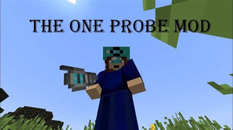 The One Probe Mod Minecraft 1102 Youtube