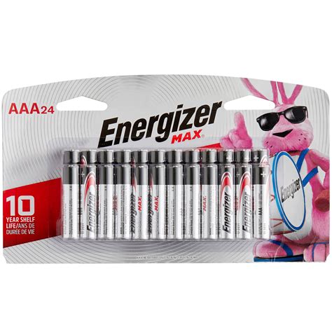 Energizer Max E92bp 24 Aaa Alkaline Batteries 24pack