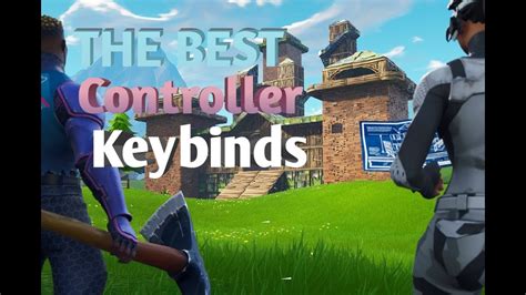 Best Keybinds For Xbox And Ps4 Fortnite Console Keybinds Youtube