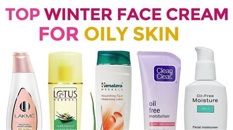 8 Best Winter Face Creams For Oily Acne Prone And Sensitive Skin﻿ In