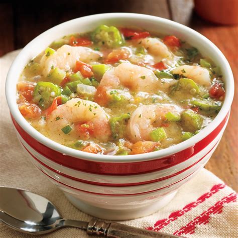 Southern Shrimp Gumbo Recipe From H E B