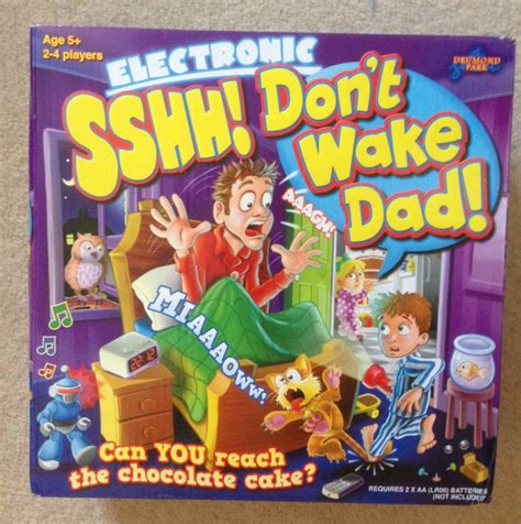 Sshh Dont Wake Dad Review And Giveaway Over 40 And A Mum To One