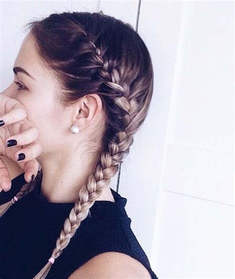 I'm lucky enough to have several. 35 Two French Braids Hairstyles To Double Your Style