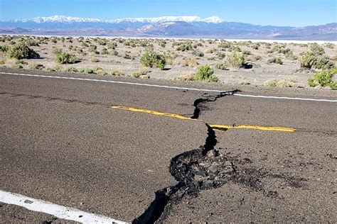 Nevada highway damaged by largest area quake in 65 years | WTOP