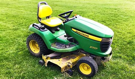 John Deere X530 Price Specification Review And Attachments