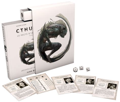 Rpg Book Cthulhu Le Pacte D Innsmouth Dition Collector