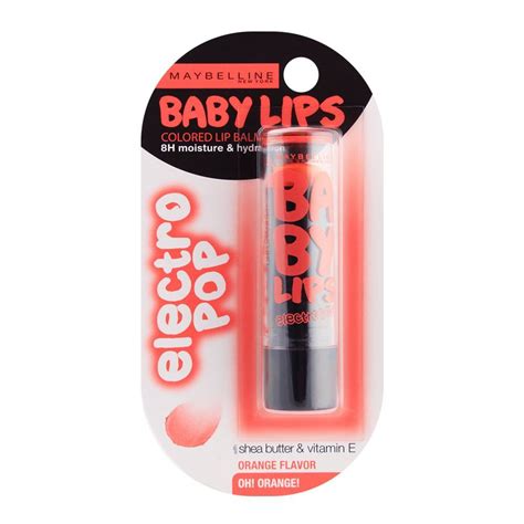 Purchase Maybelline New York Baby Lips Oh Orange Lip Balm G Online At Special Price In