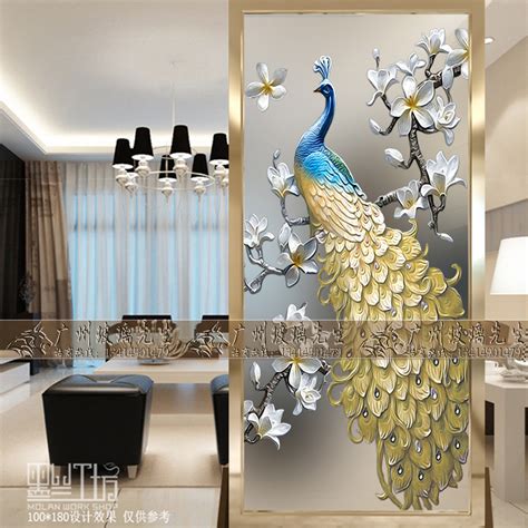Let us know with your comment below! European art glass screen screen partition wall frosttv ...