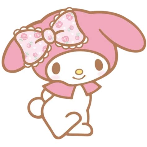 My Melody Whatsapp Stickers Stickers Cloud