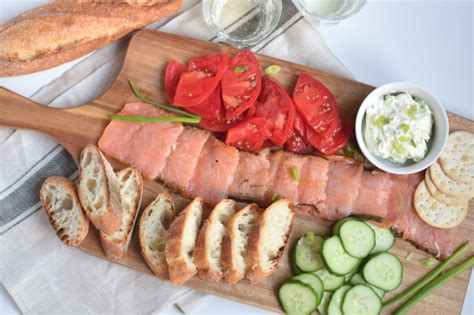 Order from freshdirect now for fast delivery. Smoked Salmon Platter (No cook meal) - Sweet Poppy Seed