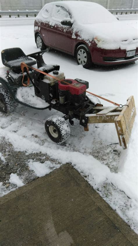 Craftsman Snow Plow Snow Plow Craftsman Mower