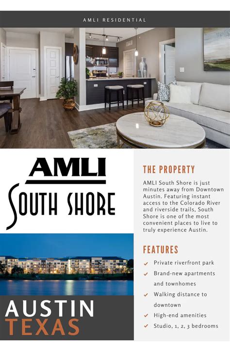 Apartments to fit every lifestyle. New Austin Townhome Apartments and More at AMLI South ...