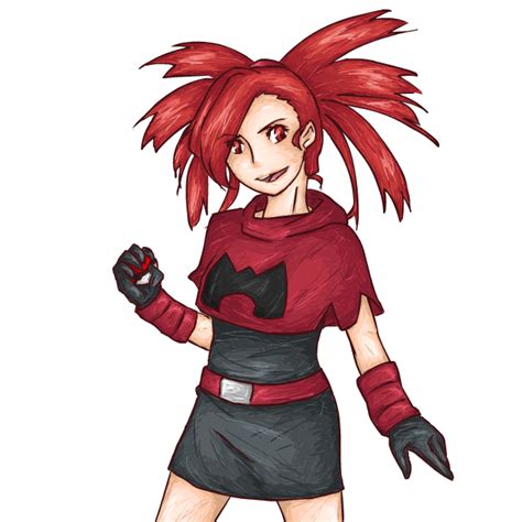 Magma Flannery By Ginryu27 On Deviantart