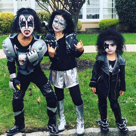 Deck yourself out from head to toe with the flashiest costumes around. Pin by Laurie Rutherford on Boo | Kids kiss, Kiss costume, Girl costumes