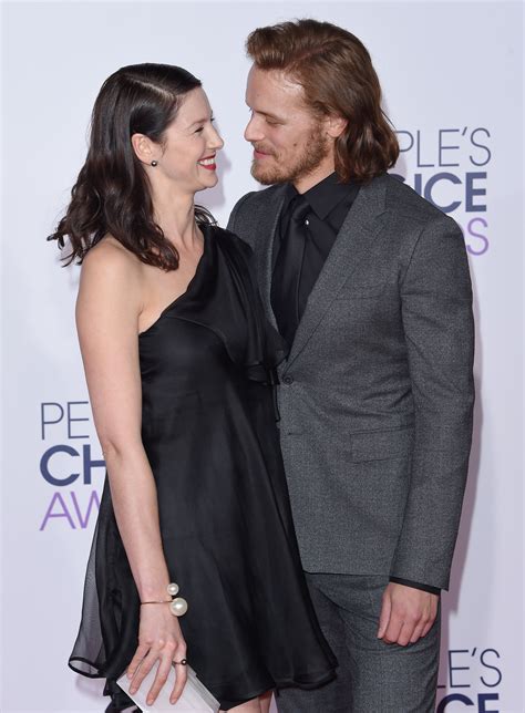Sam Heughan Wife Management And Leadership