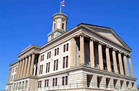 Tennessee State Capitol Building In Nashville Tennessee Encircle Photos