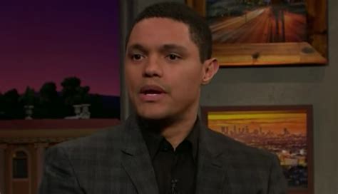 Trevor Noah Hilariously Talks About Growing Up