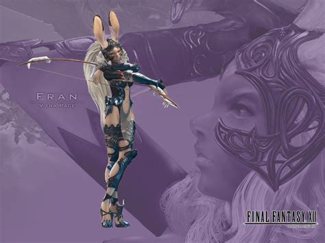 Fran From Final Fantasy Xii