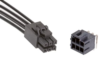 Molex High Density Ultra Fit Power Connectors Occupy 50 Less Pcb