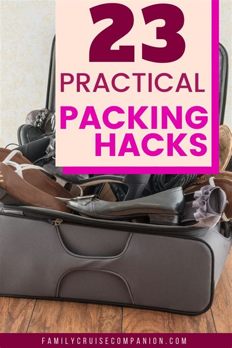 23 Practical Packing Hacks You Should Absolutely Know About Packing Tips For Travel Packing