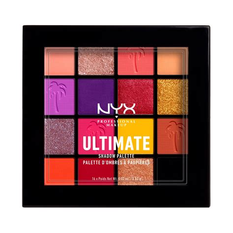 Nyx Professional Makeup Ultimate Shadow Palette Eyeshadow Palette