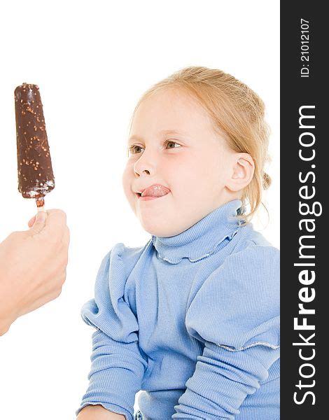 Girl Eating Ice Cream Free Stock Images And Photos 21012107