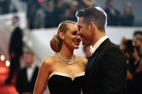 blake lively and ryan reynolds couple pictures popsugar celebrity