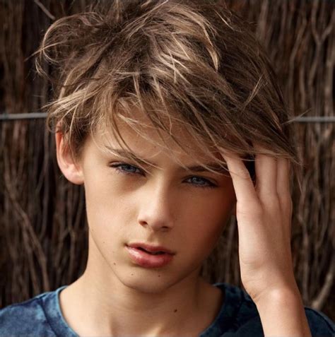Social Media Makes 12 Year Old Boy A Modelling Sensation