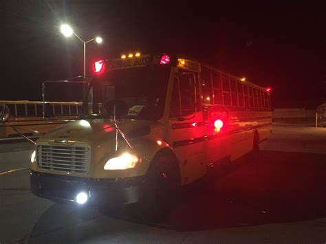 Thanks To 13abc Here Is A Current Photo Of The Gardian Angel School Bus Lighting System Still