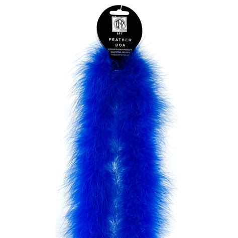 Royal Marabou Feather Boa Heavy Weight 25 Gram 2 Yards For Diy Art