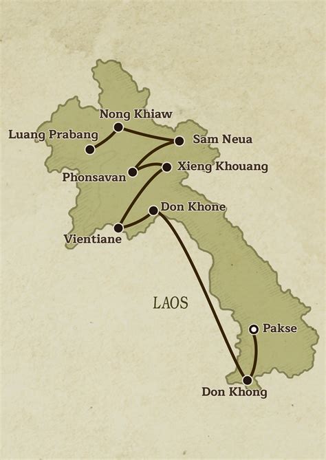 Ancient Wonders Of Laos Trails Of Indochina