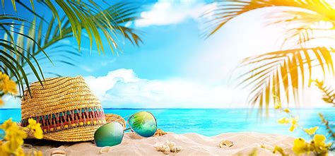 Beach Summer Backgrounds 1200x561 Download Hd Wallpaper Wallpapertip