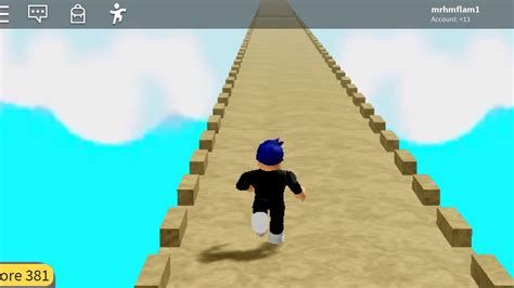Roblox Running Race Need Update Play This For Free Youtube