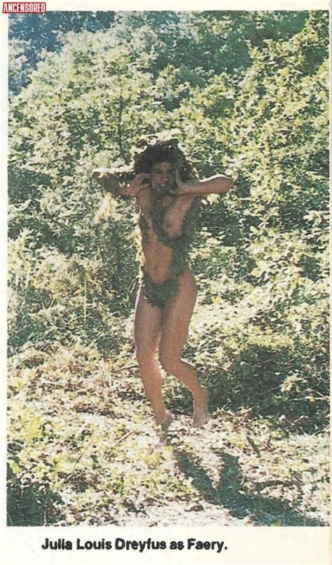 Naked Julia Louis Dreyfus In Troll