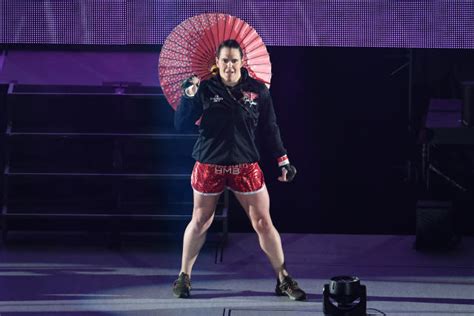 Gabi Garcia La Luchadora De 107 Kilos Que No Tiene Rival