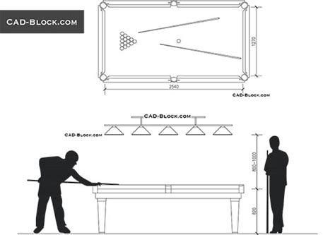 Ping Pong Cad Blocks Autocad Drawings Free Download
