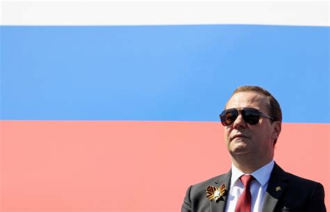 Former Moderate Dmitry Medvedev Becomes Putins Pro War Cheerleader