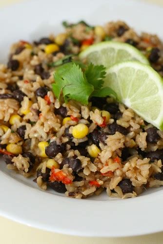 Brown Rice With Black Beans Everyday Annie