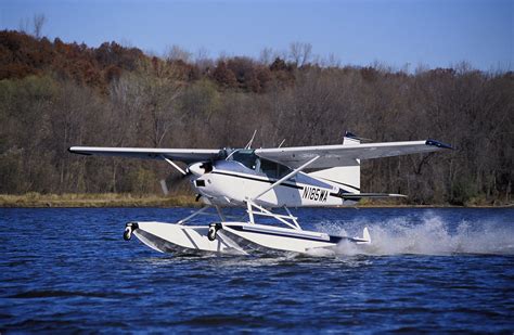 Cessna 185 Skywagon Floats Mods And Services Wipaire