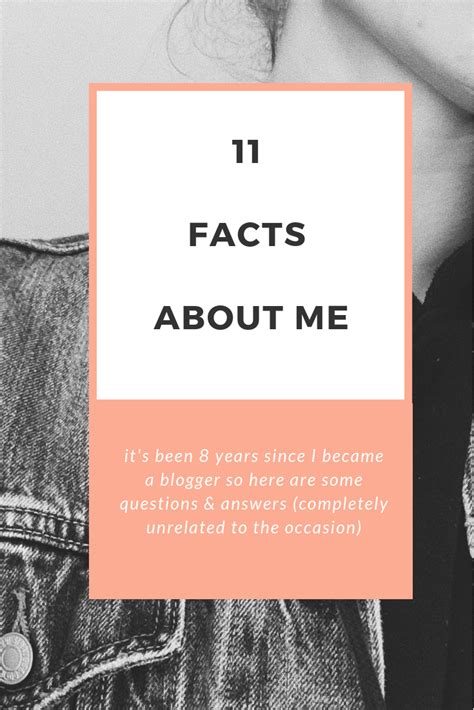 Facts About Me Questions Questions Tag Ayva Robertson